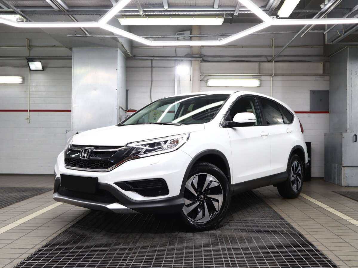 Купить Honda CR-V с пробегом. Фото: #0