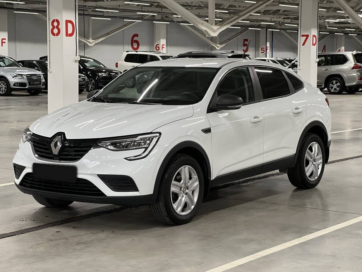 Купить Renault Arkana с пробегом. Посмотреть фото