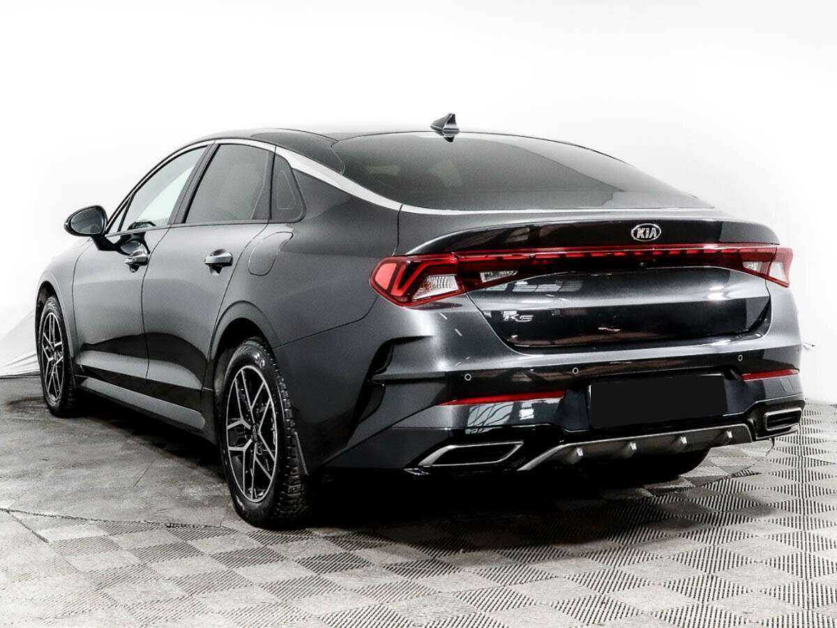Купить Kia K5 с пробегом. Фото: #5