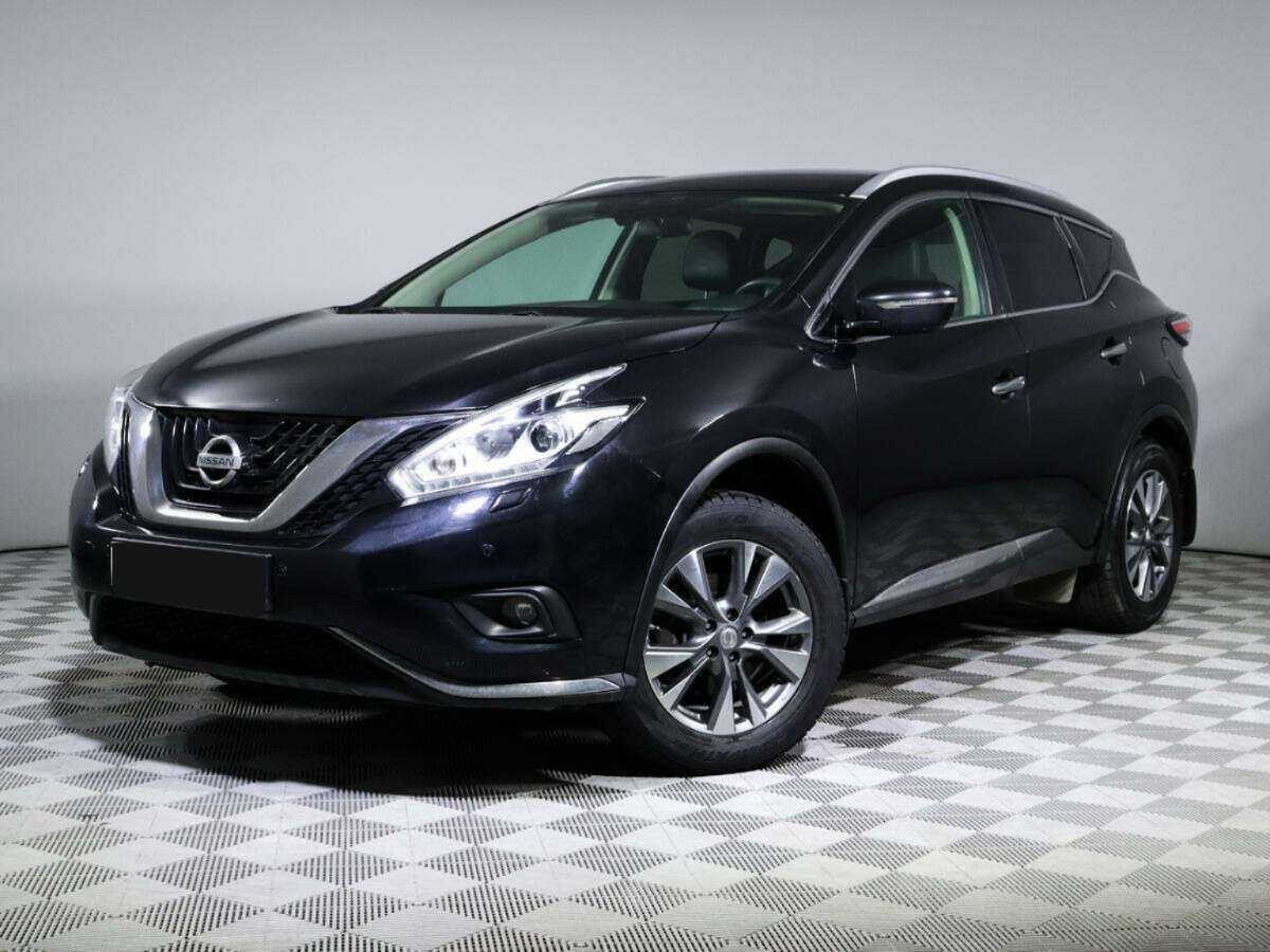 Купить Nissan Murano с пробегом. Посмотреть фото
