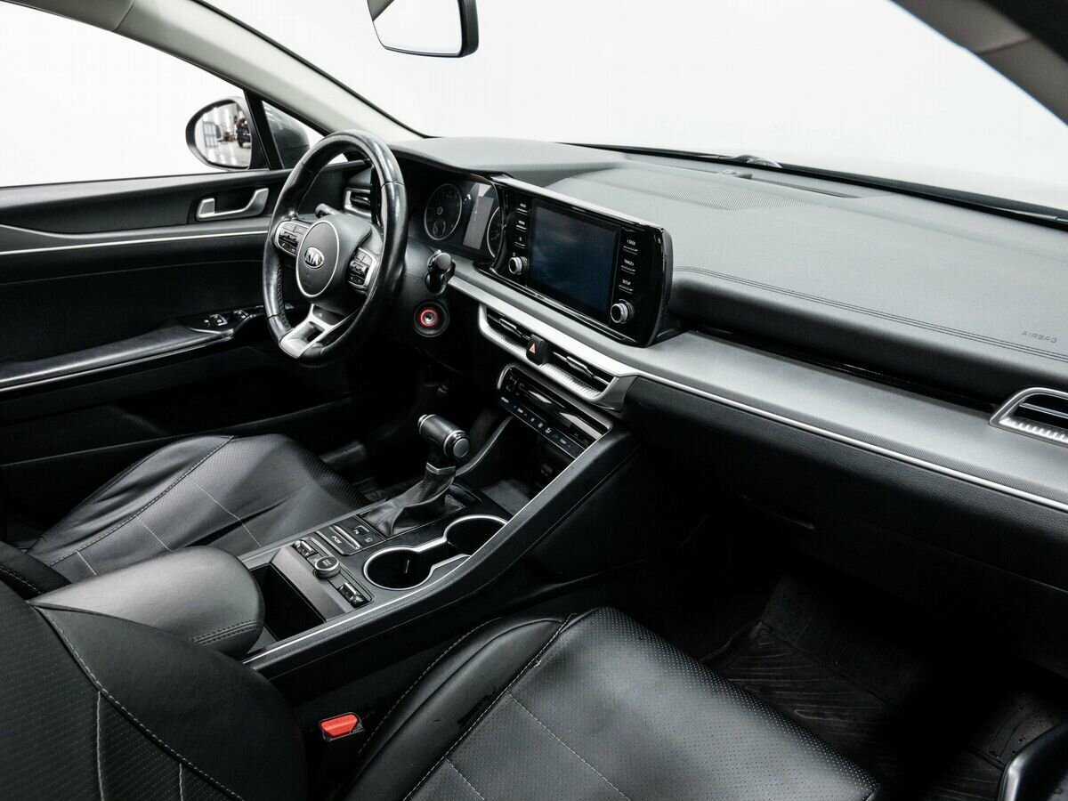 Купить Kia K5 с пробегом. Фото: #8
