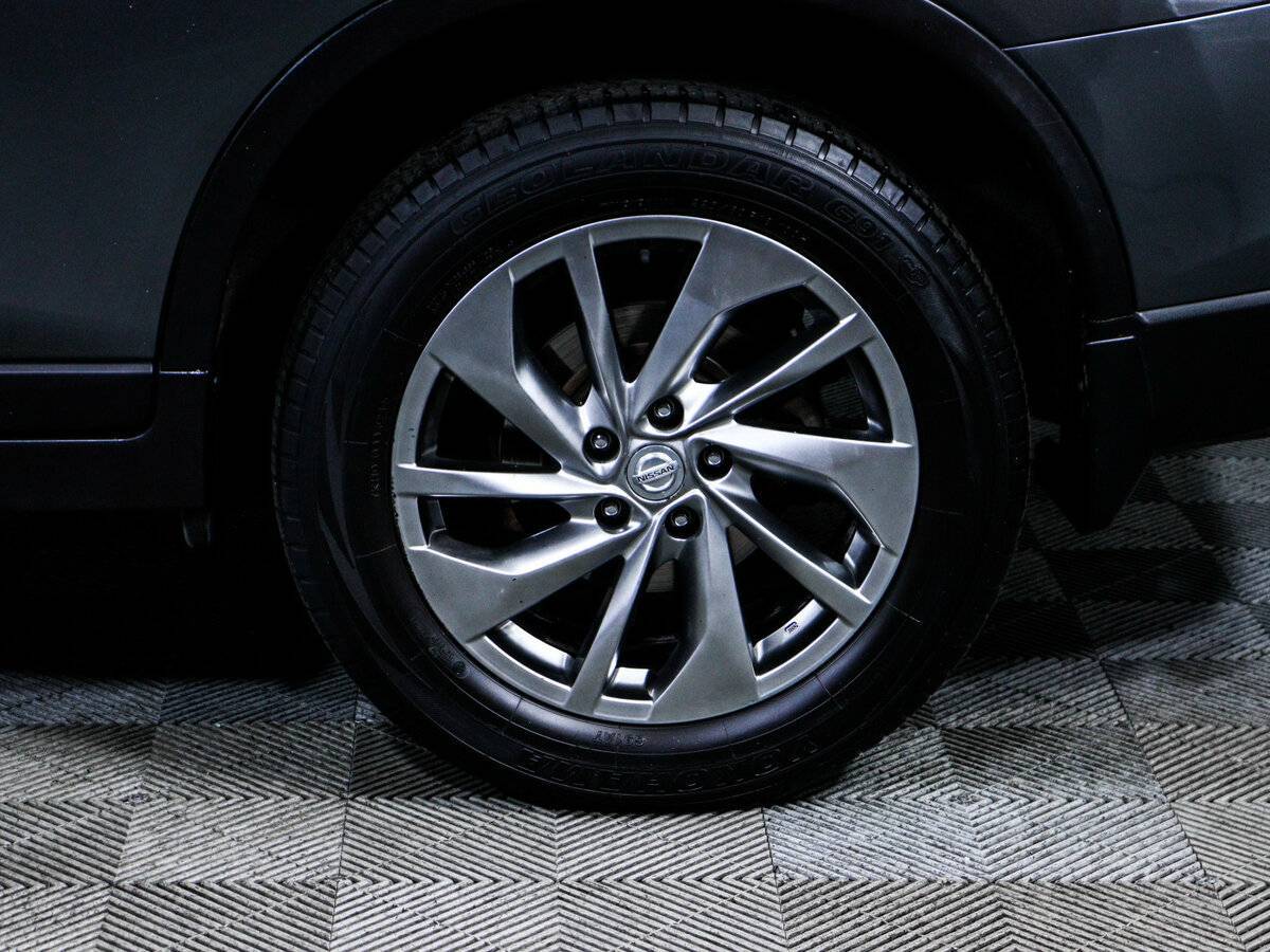 Купить Nissan X-Trail с пробегом. Фото: #11