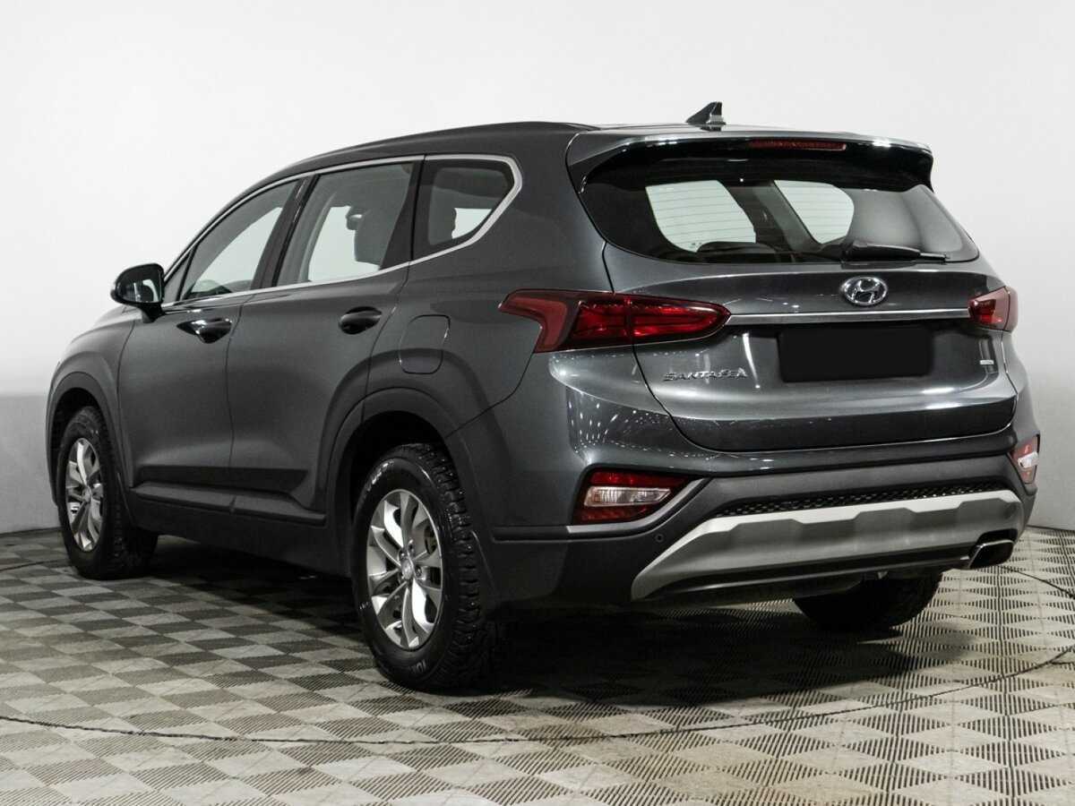 Купить Hyundai Santa Fe с пробегом. Фото: #6