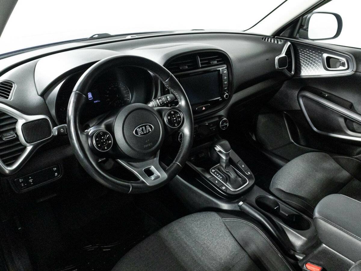 Купить Kia Soul с пробегом. Фото: #10