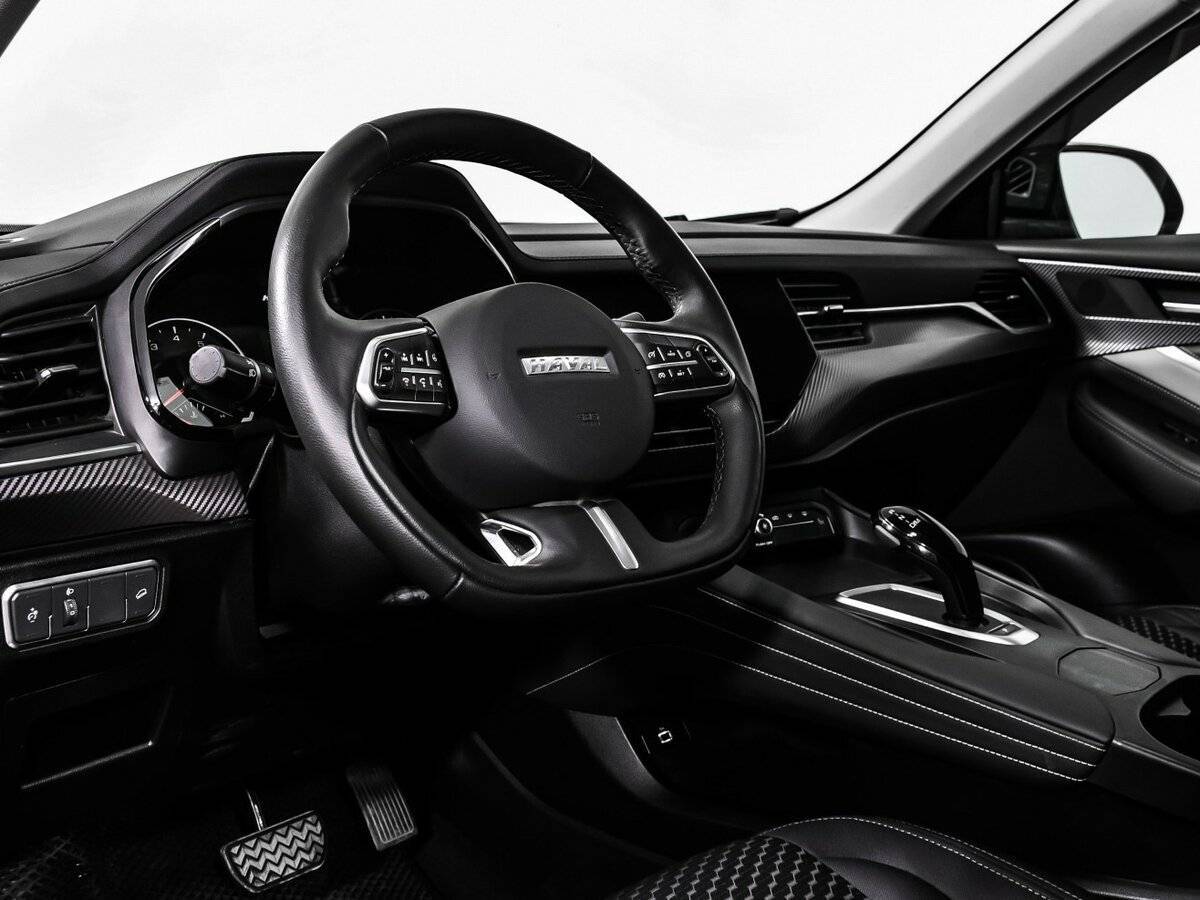 Купить Haval F7x с пробегом. Фото: #11