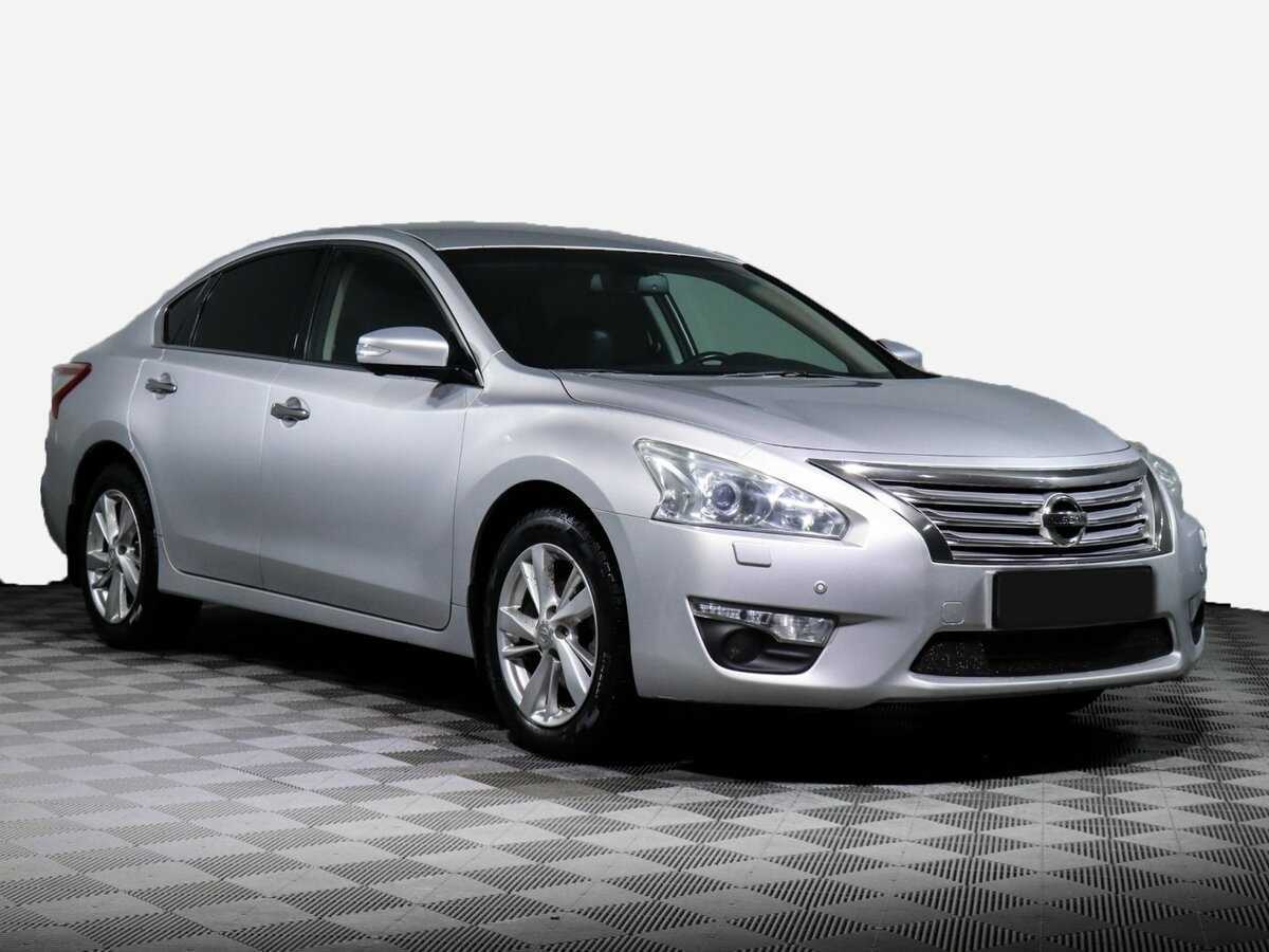 Купить Nissan Teana с пробегом. Фото: #2