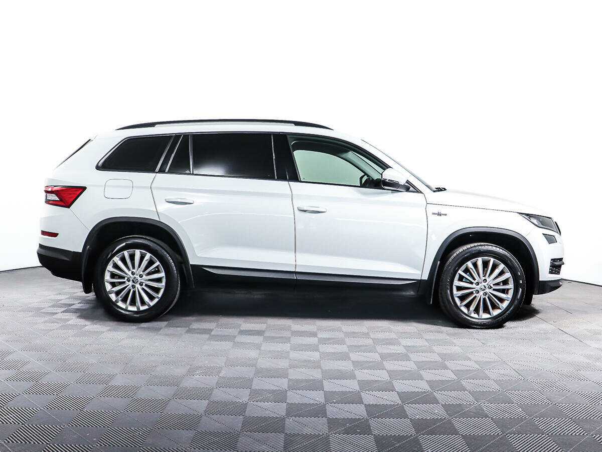 Купить Skoda Kodiaq с пробегом. Фото: #2