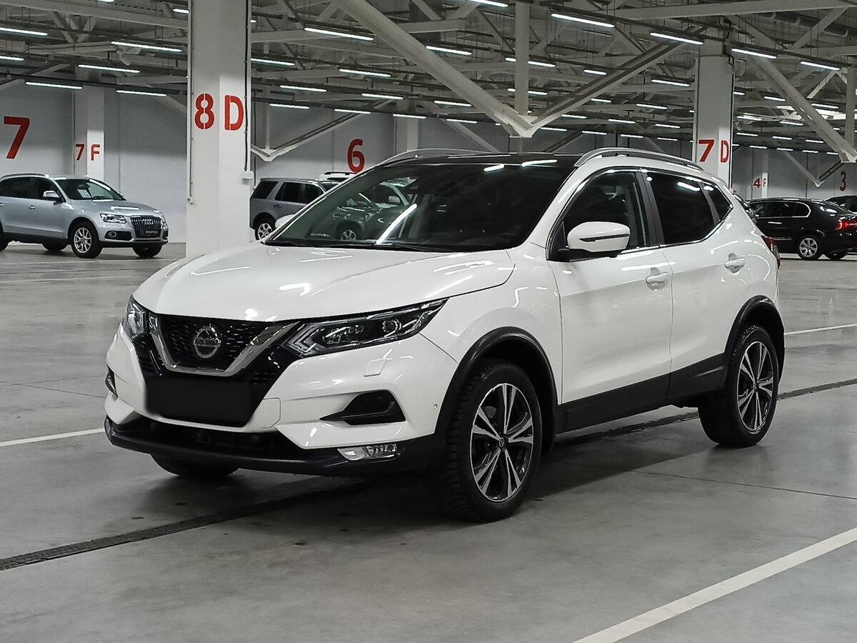 Купить Nissan Qashqai с пробегом. Фото: #0