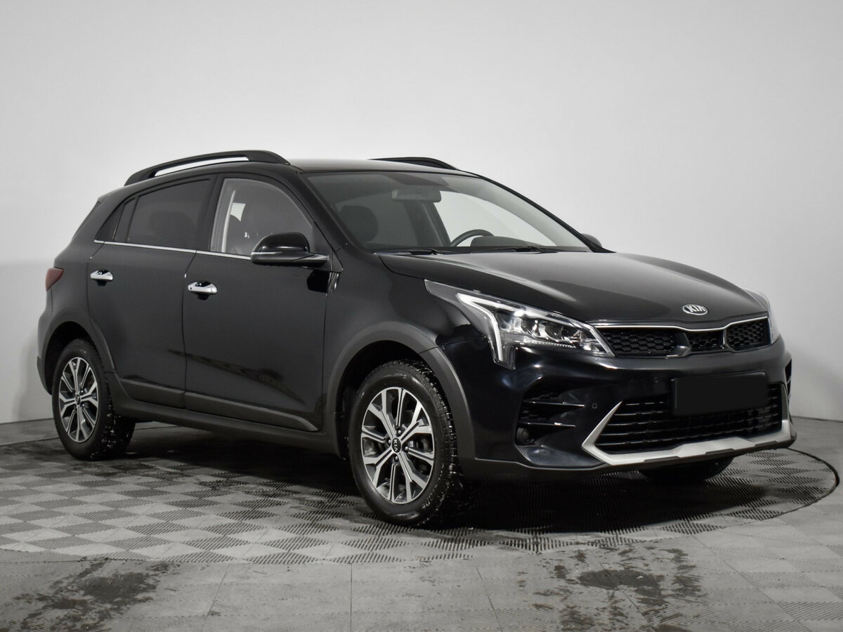 Купить Kia Rio с пробегом. Фото: #2