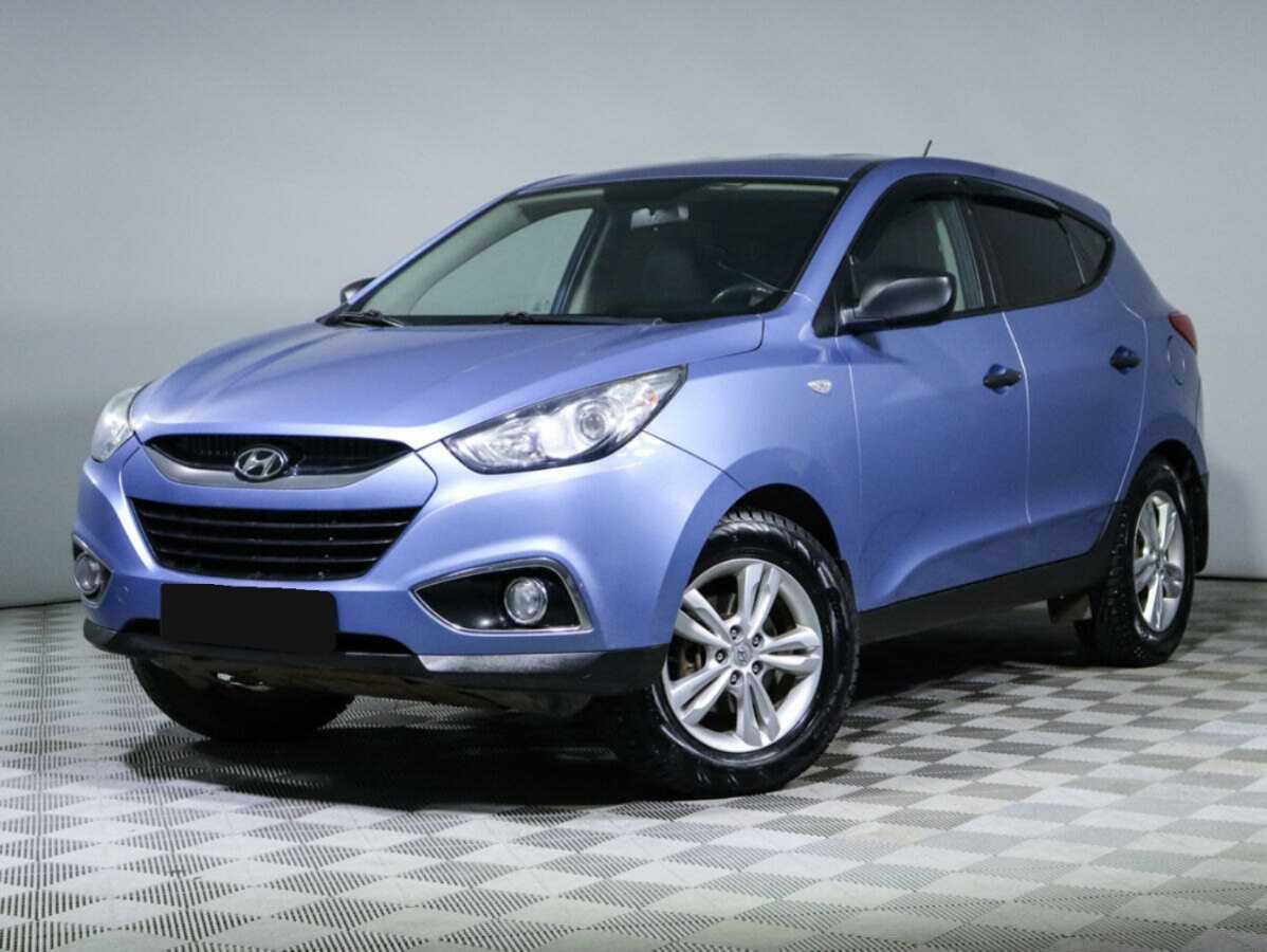 Купить Hyundai ix35 с пробегом. Фото: #0