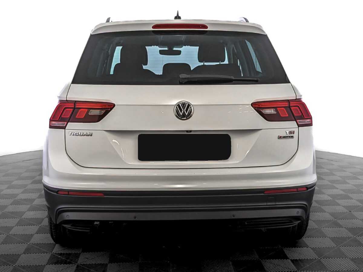 Купить Volkswagen Tiguan с пробегом. Фото: #5