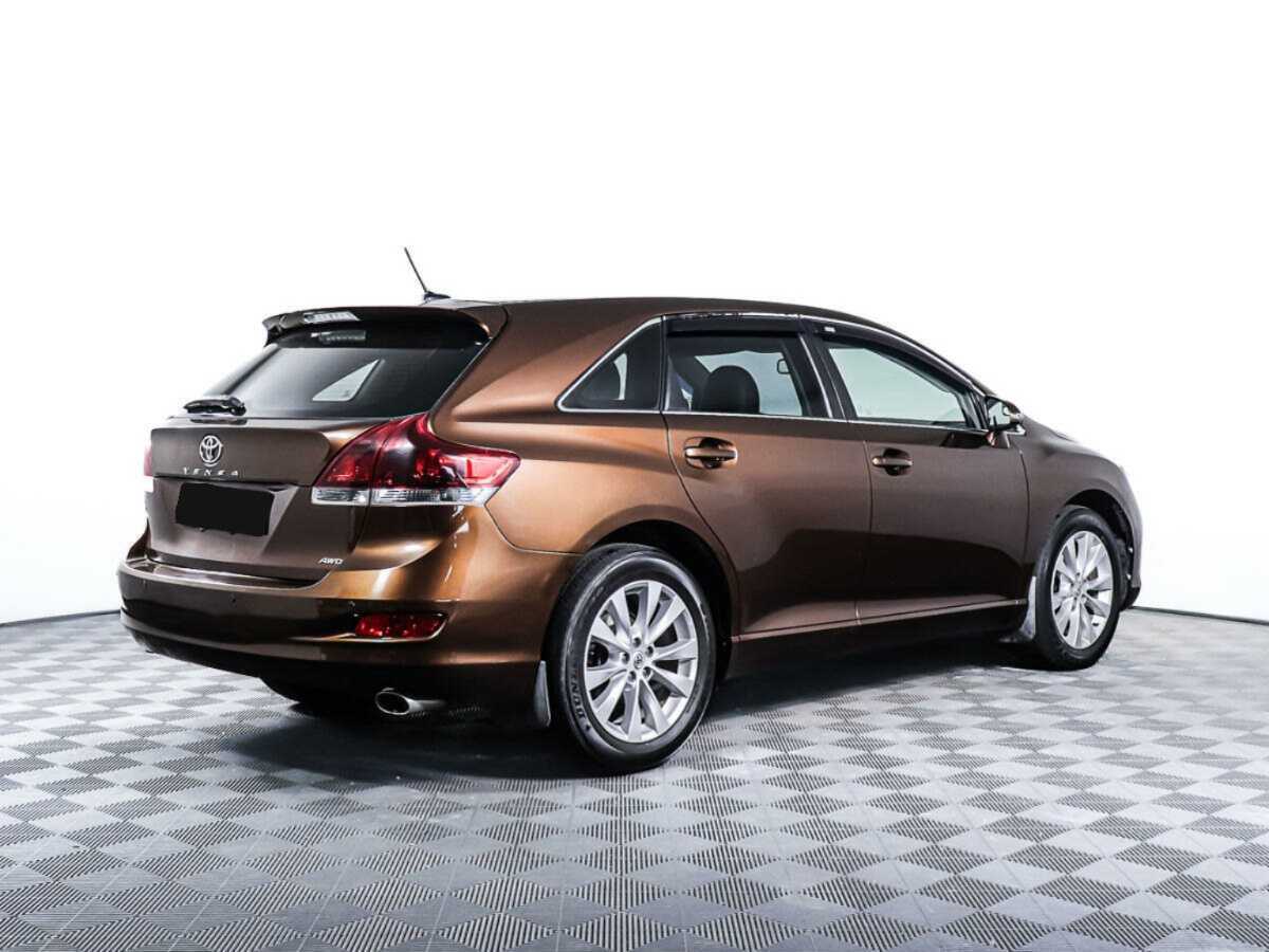 Купить Toyota Venza с пробегом. Фото: #2