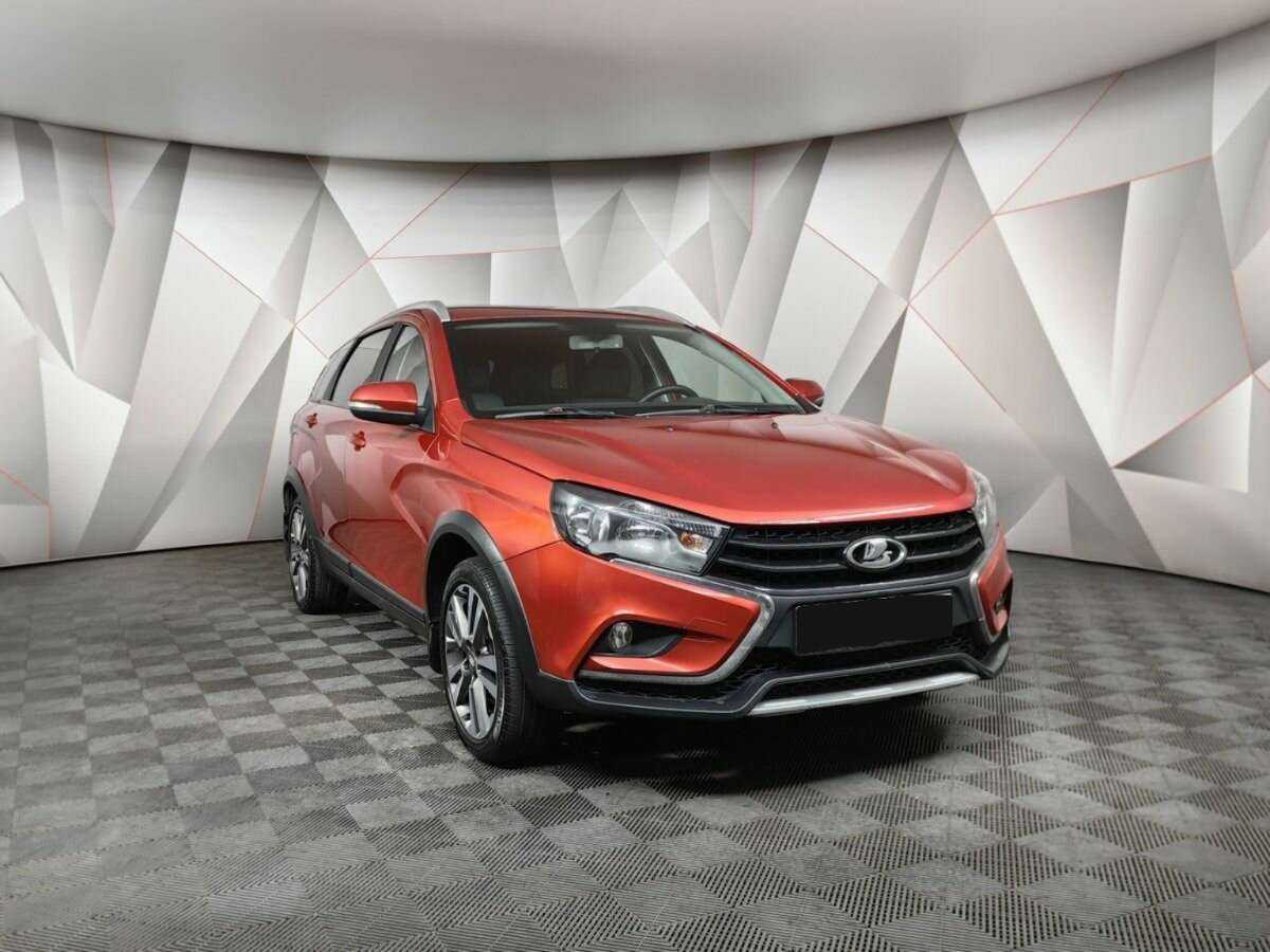 Купить Lada (ВАЗ) Vesta с пробегом. Фото: #2