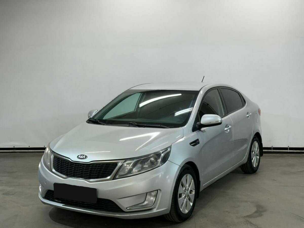 Купить Kia Rio с пробегом. Посмотреть фото