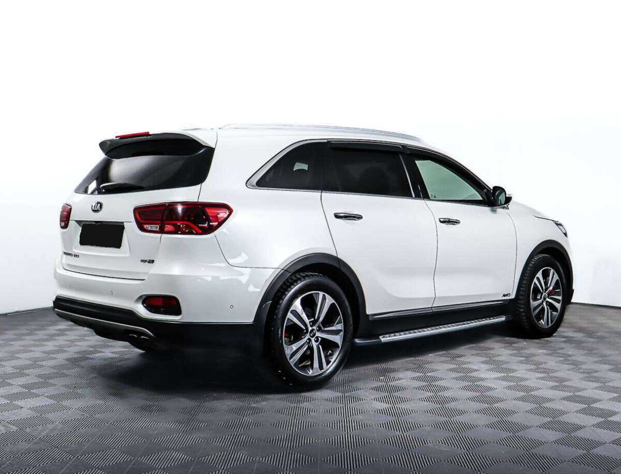 Купить Kia Sorento с пробегом. Фото: #4