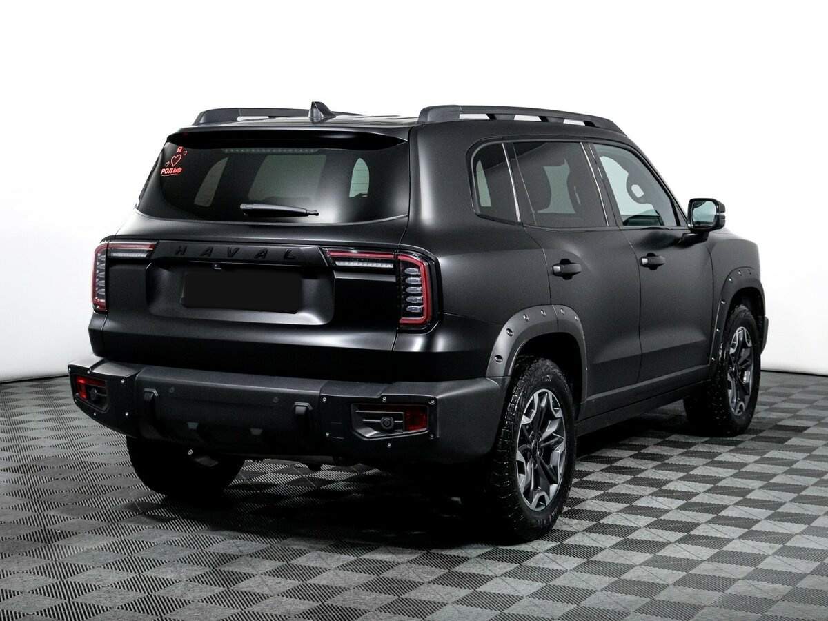 Купить Haval Dargo с пробегом. Фото: #4