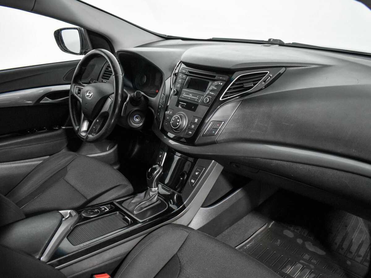 Купить Hyundai i40 с пробегом. Фото: #12
