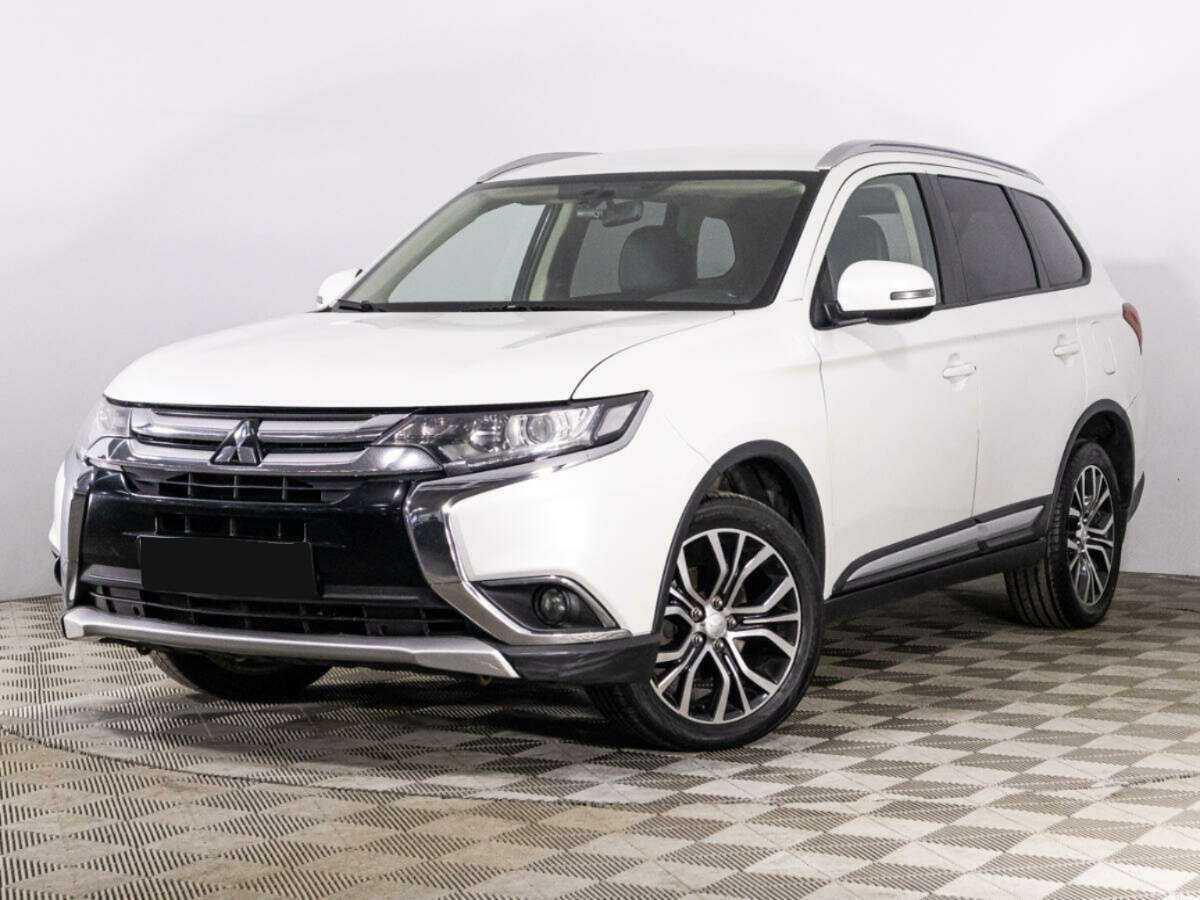 Купить Mitsubishi Outlander с пробегом. Фото: #0