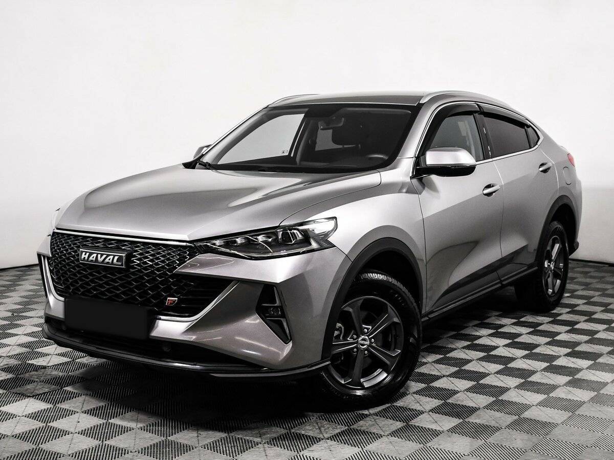 Купить Haval F7x с пробегом. Посмотреть фото