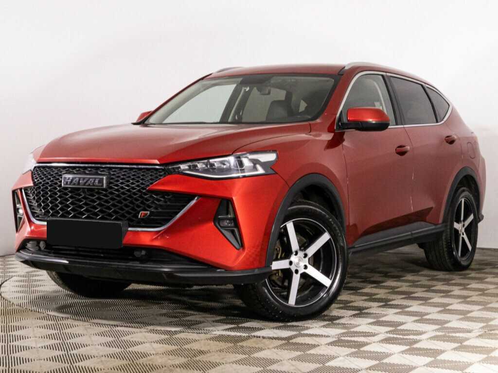 Купить Haval F7 с пробегом. Фото: #0