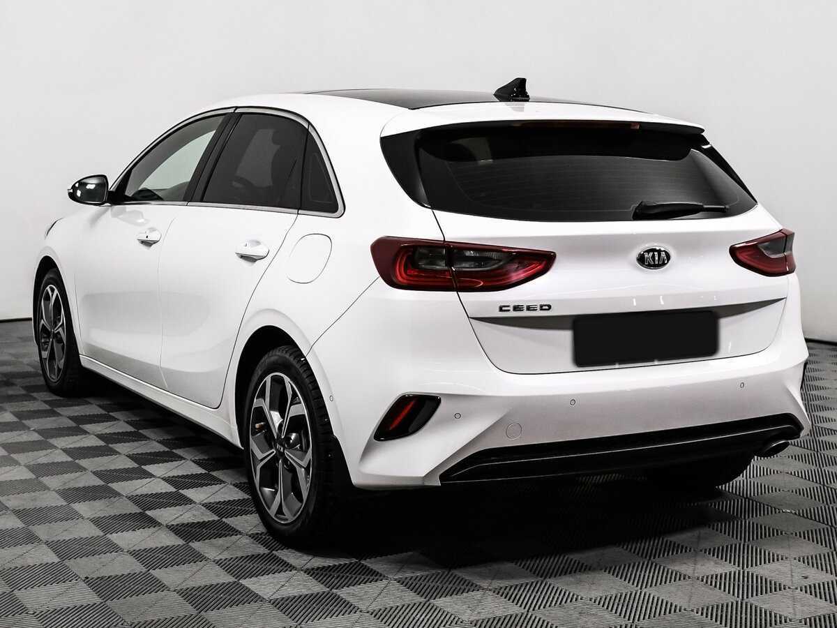 Купить Kia Ceed с пробегом. Фото: #6