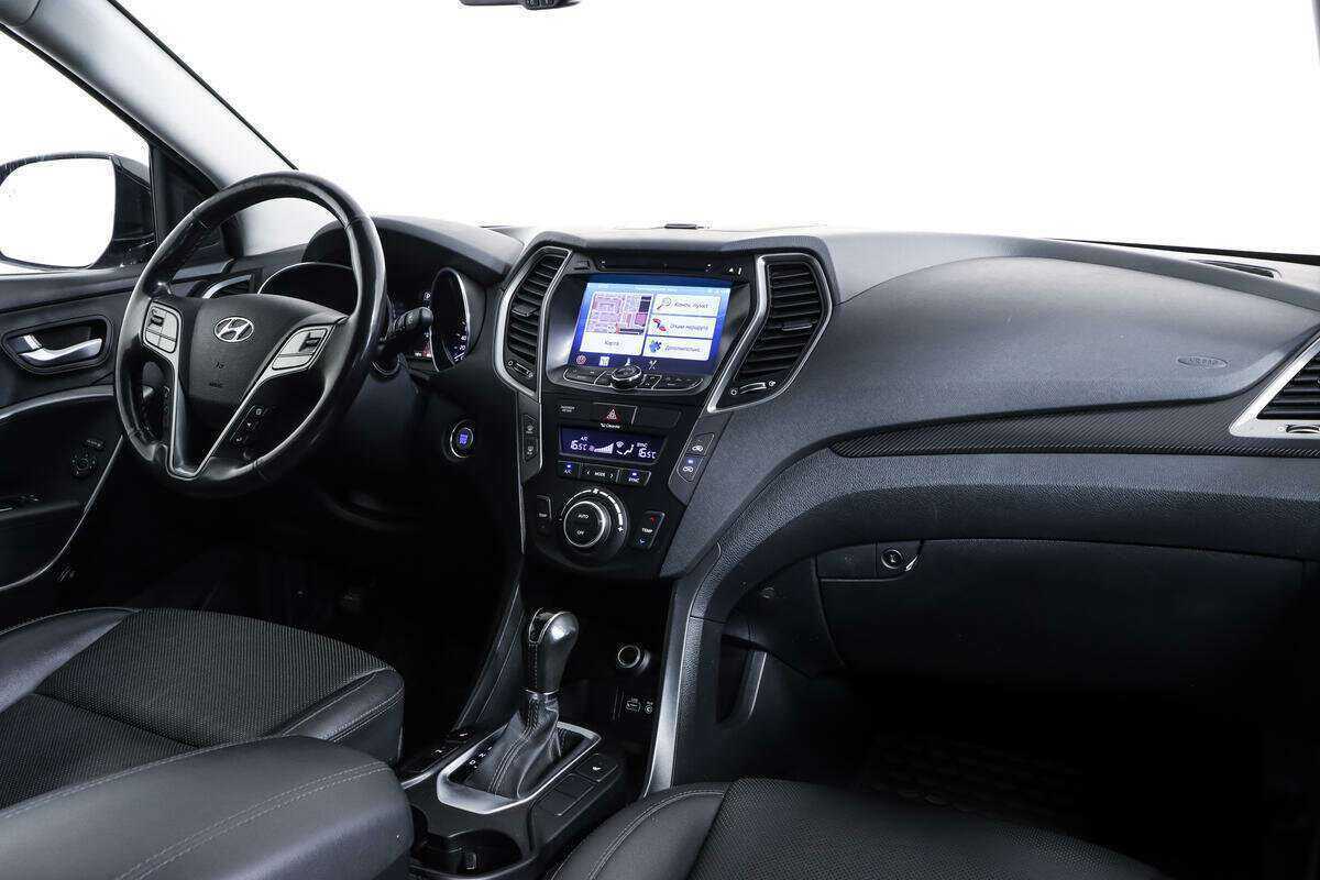 Купить Hyundai Santa Fe с пробегом. Фото: #8