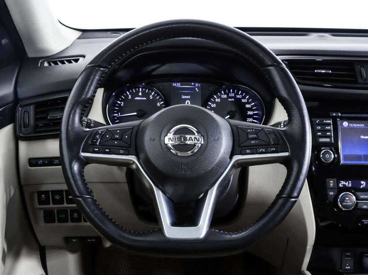 Купить Nissan X-Trail с пробегом. Фото: #8