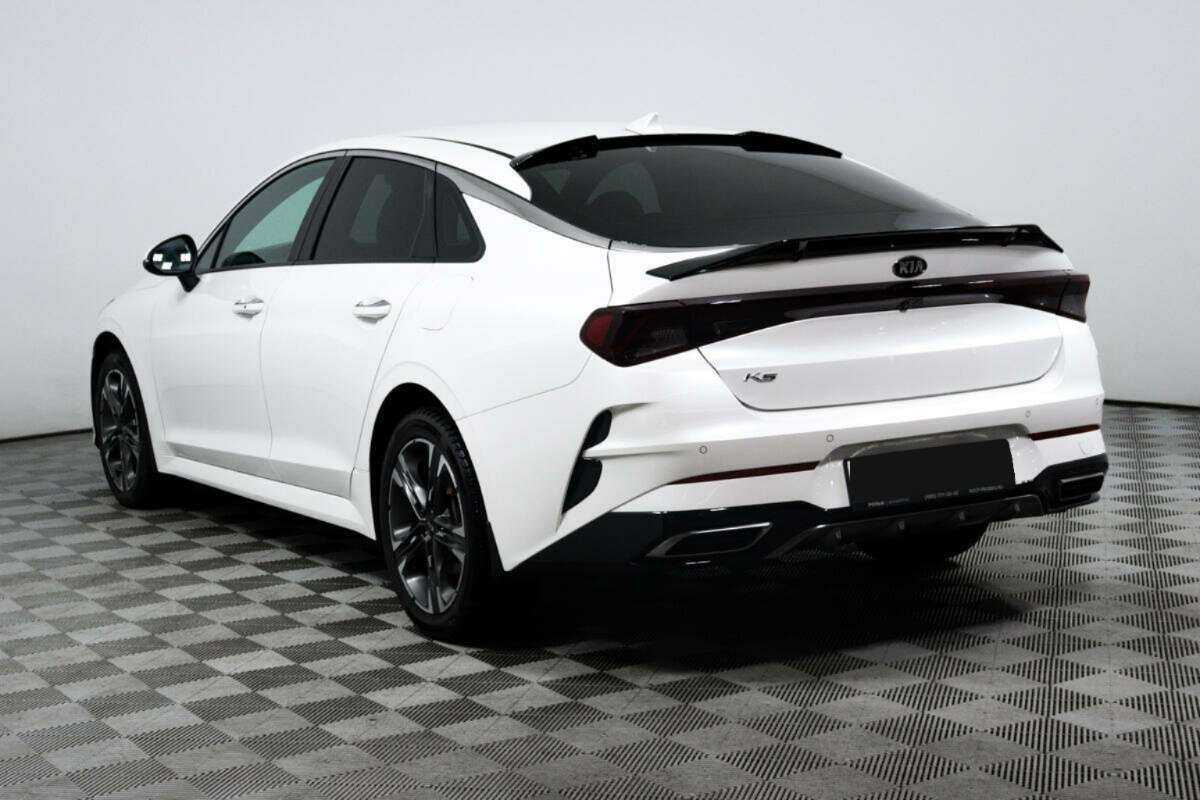 Купить Kia K5 с пробегом. Фото: #5