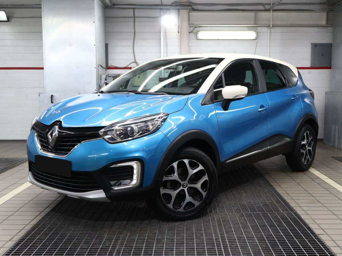 Купить Renault Kaptur с пробегом. Фото: #0