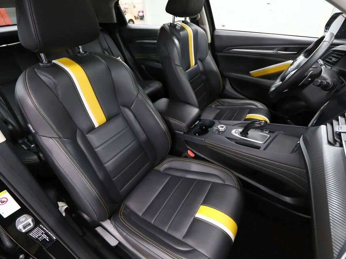 Купить Haval F7x с пробегом. Фото: #12