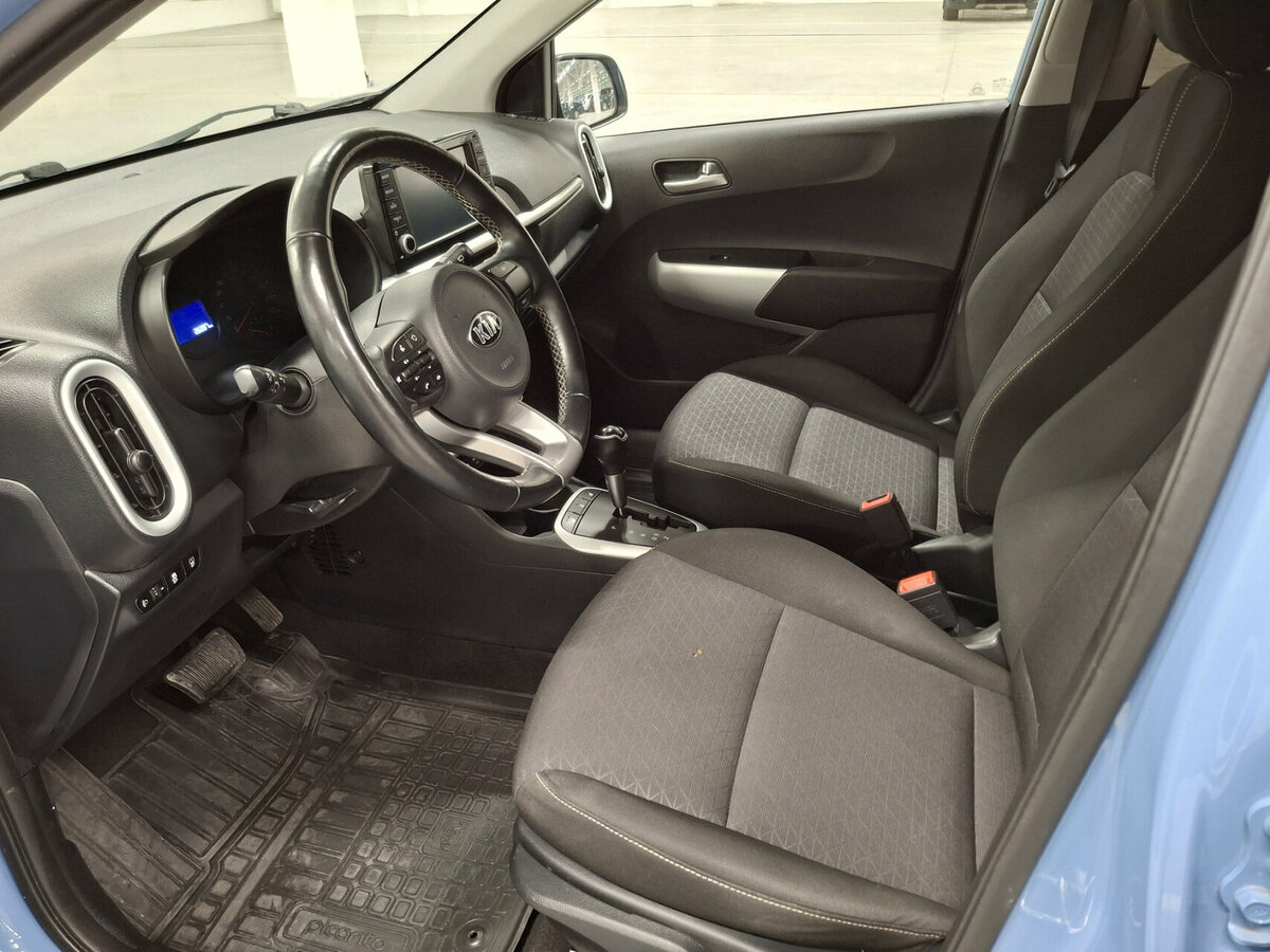 Купить Kia Picanto с пробегом. Фото: #15