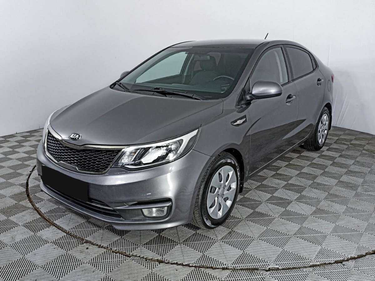 Купить Kia Rio с пробегом. Посмотреть фото