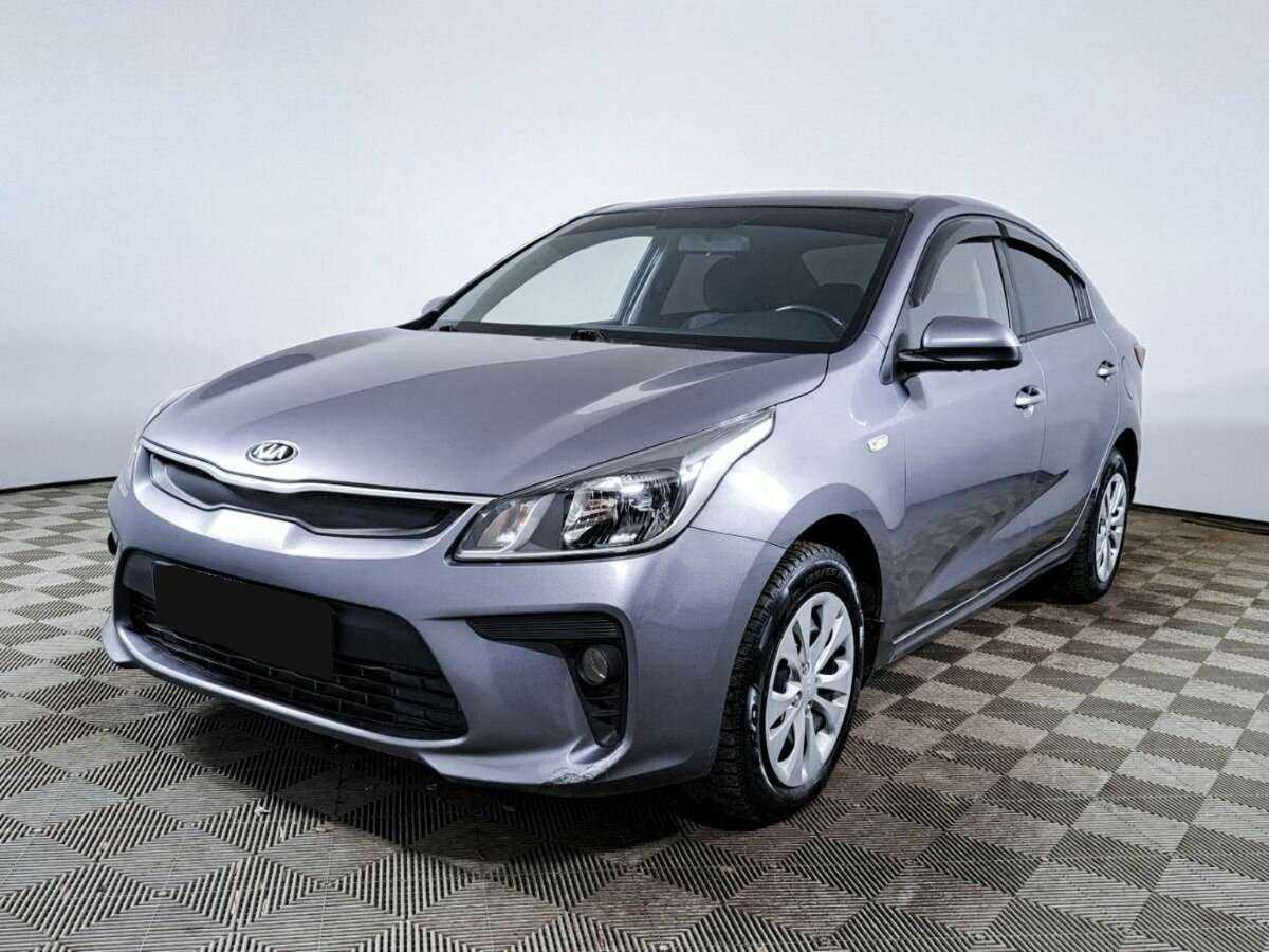 Купить Kia Rio с пробегом. Посмотреть фото