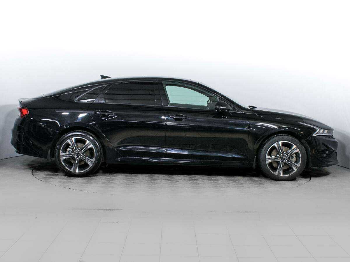 Купить Kia K5 с пробегом. Фото: #3