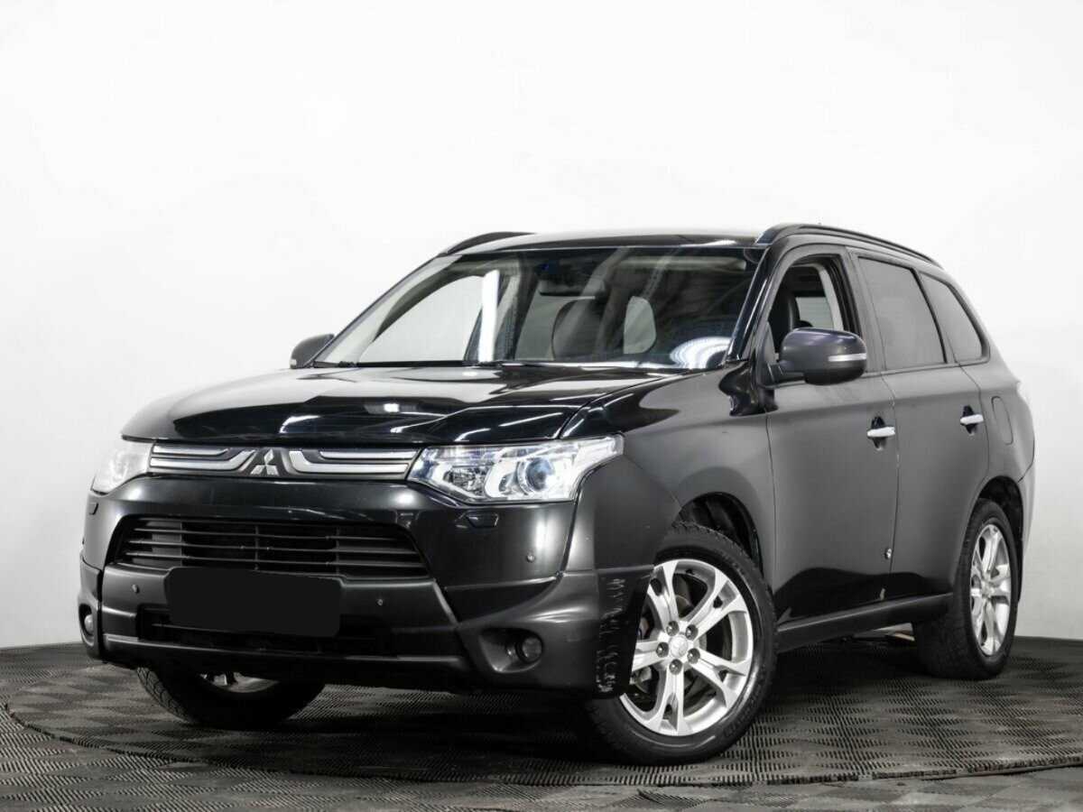 Купить Mitsubishi Outlander с пробегом. Посмотреть фото