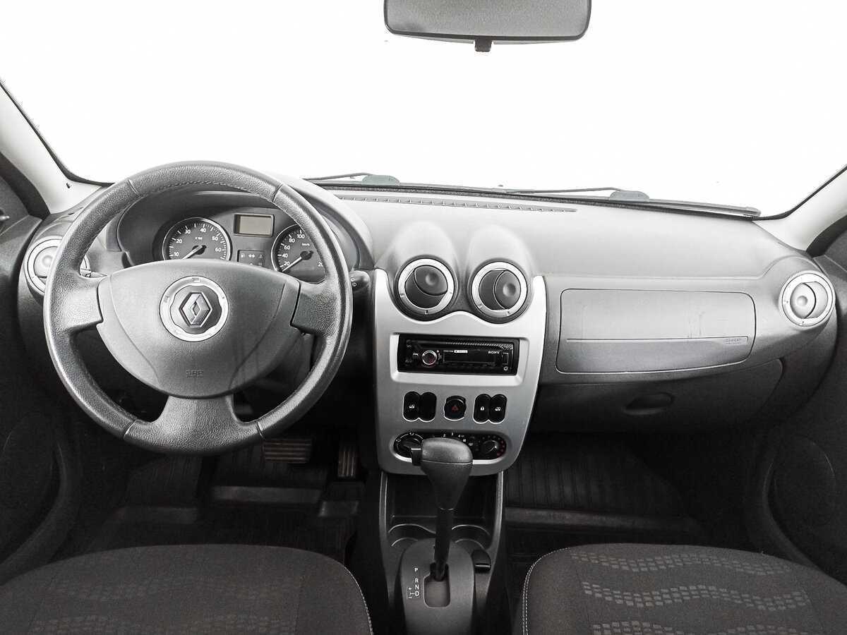 Купить Renault Sandero с пробегом. Фото: #11
