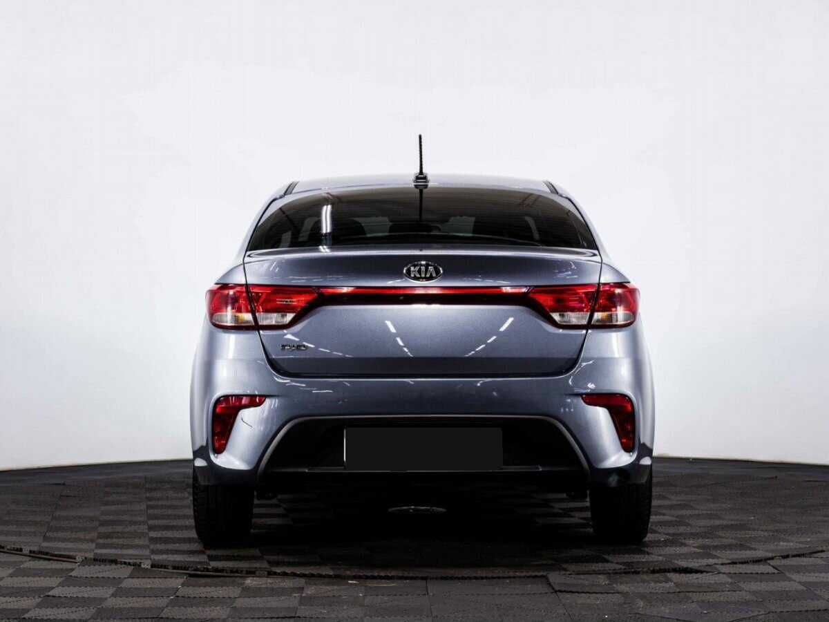 Купить Kia Rio с пробегом. Фото: #4
