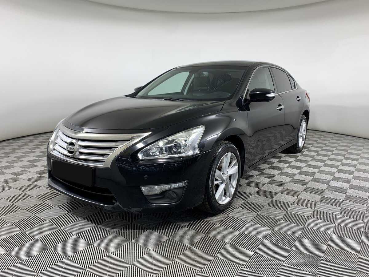 Купить Nissan Teana с пробегом. Посмотреть фото