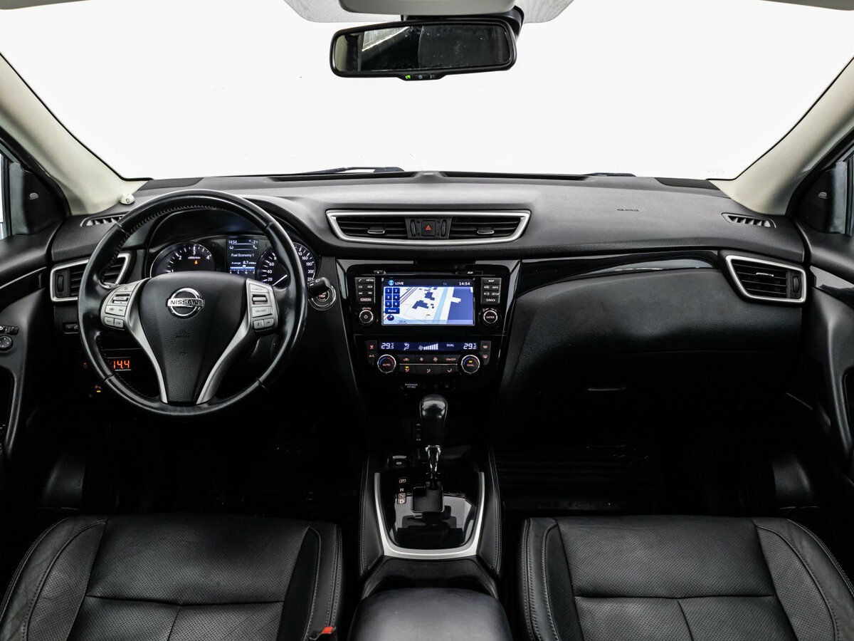 Купить Nissan Qashqai с пробегом. Фото: #7
