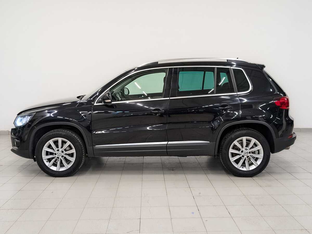 Купить Volkswagen Tiguan с пробегом. Фото: #7