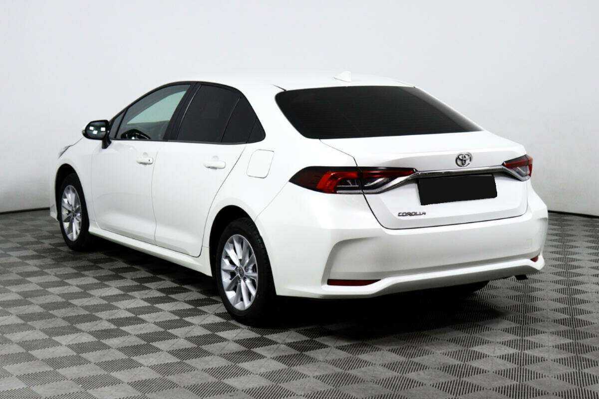 Купить Toyota Corolla с пробегом. Фото: #6