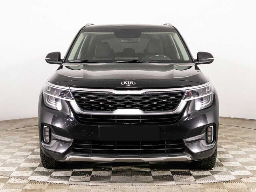 Купить Kia Seltos с пробегом. Фото: #1