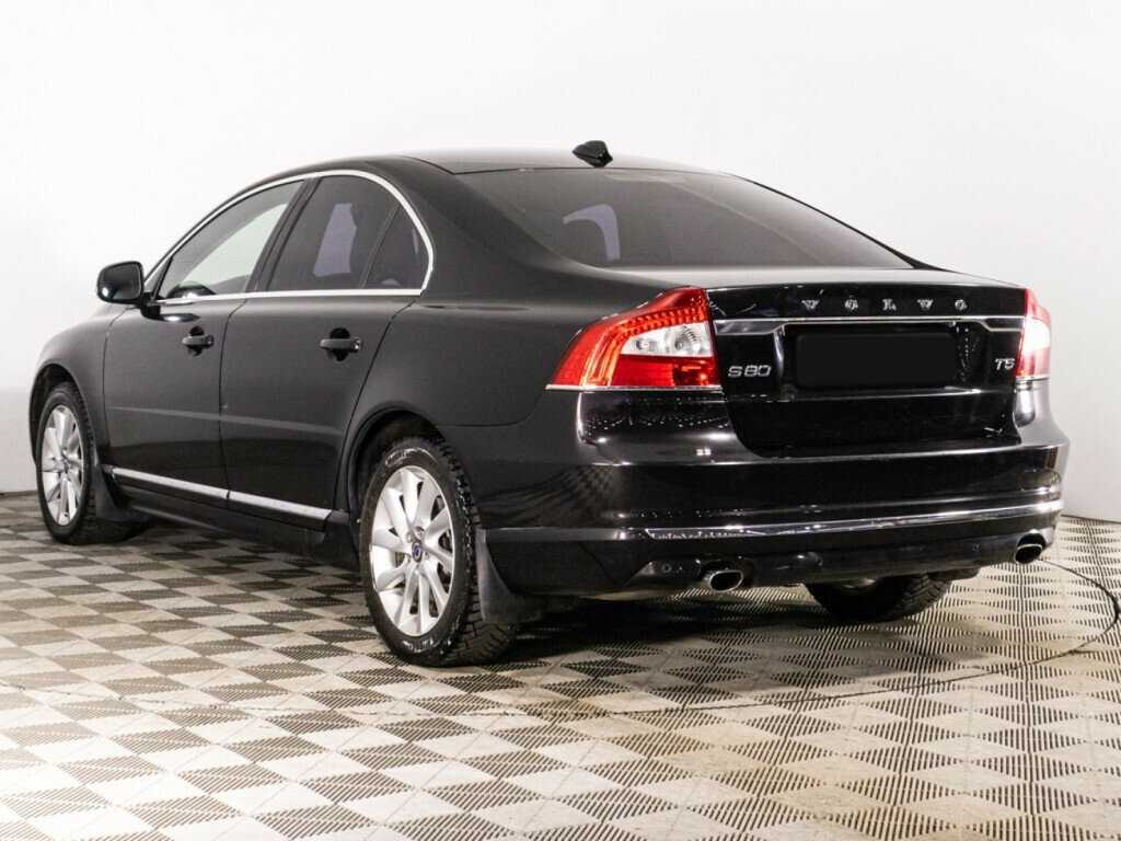Купить Volvo S80 с пробегом. Фото: #6