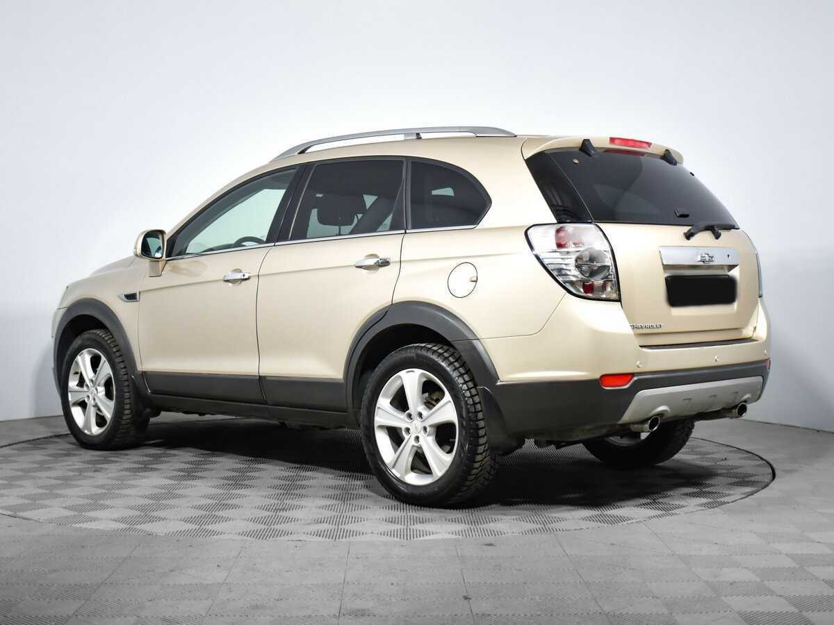 Купить Chevrolet Captiva с пробегом. Фото: #5