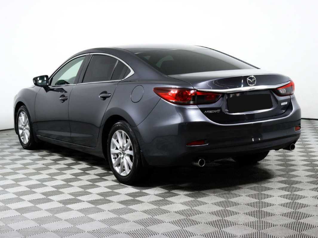 Купить Mazda 6 с пробегом. Фото: #6