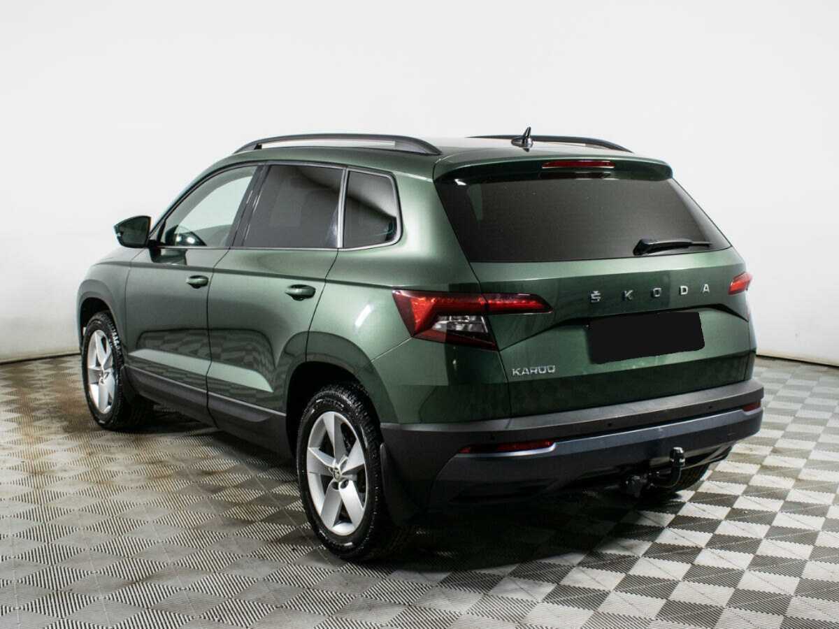 Купить Skoda Karoq с пробегом. Фото: #6