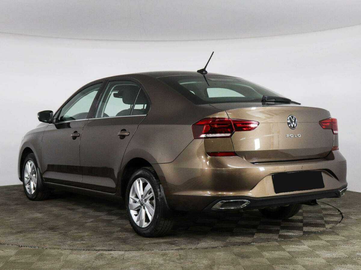 Купить Volkswagen Polo с пробегом. Фото: #6