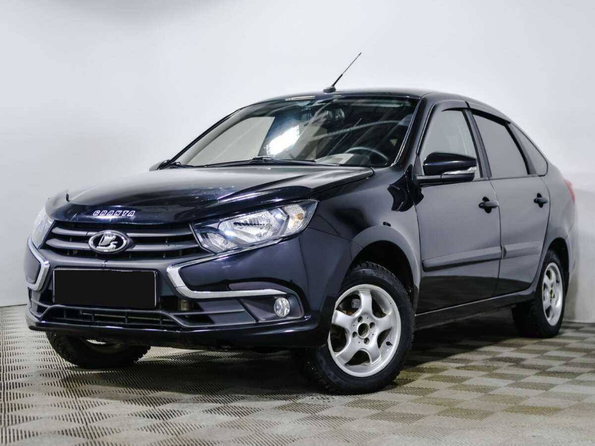 Купить Lada (ВАЗ) Granta с пробегом. Фото: #0