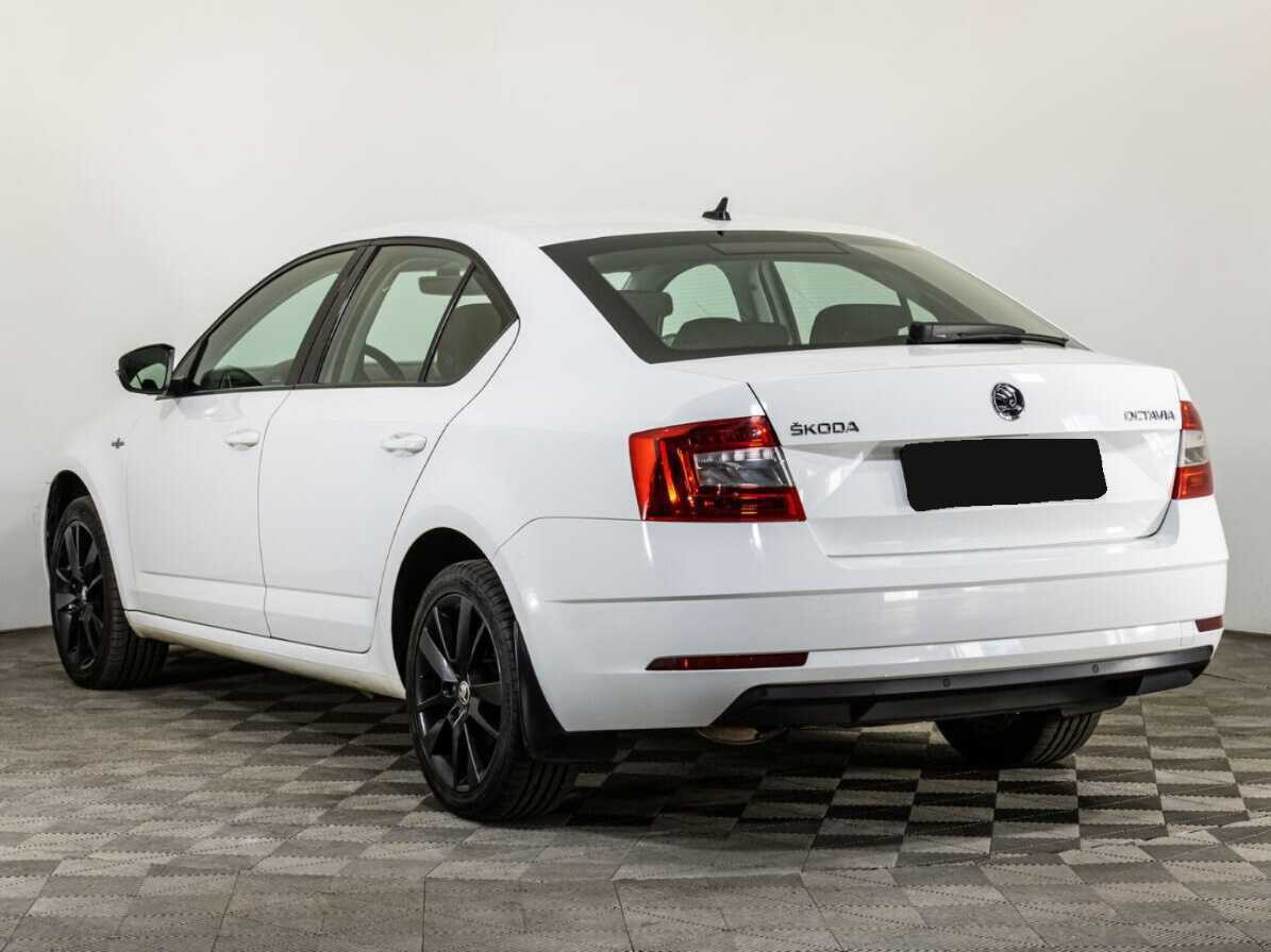 Купить Skoda Octavia с пробегом. Фото: #5