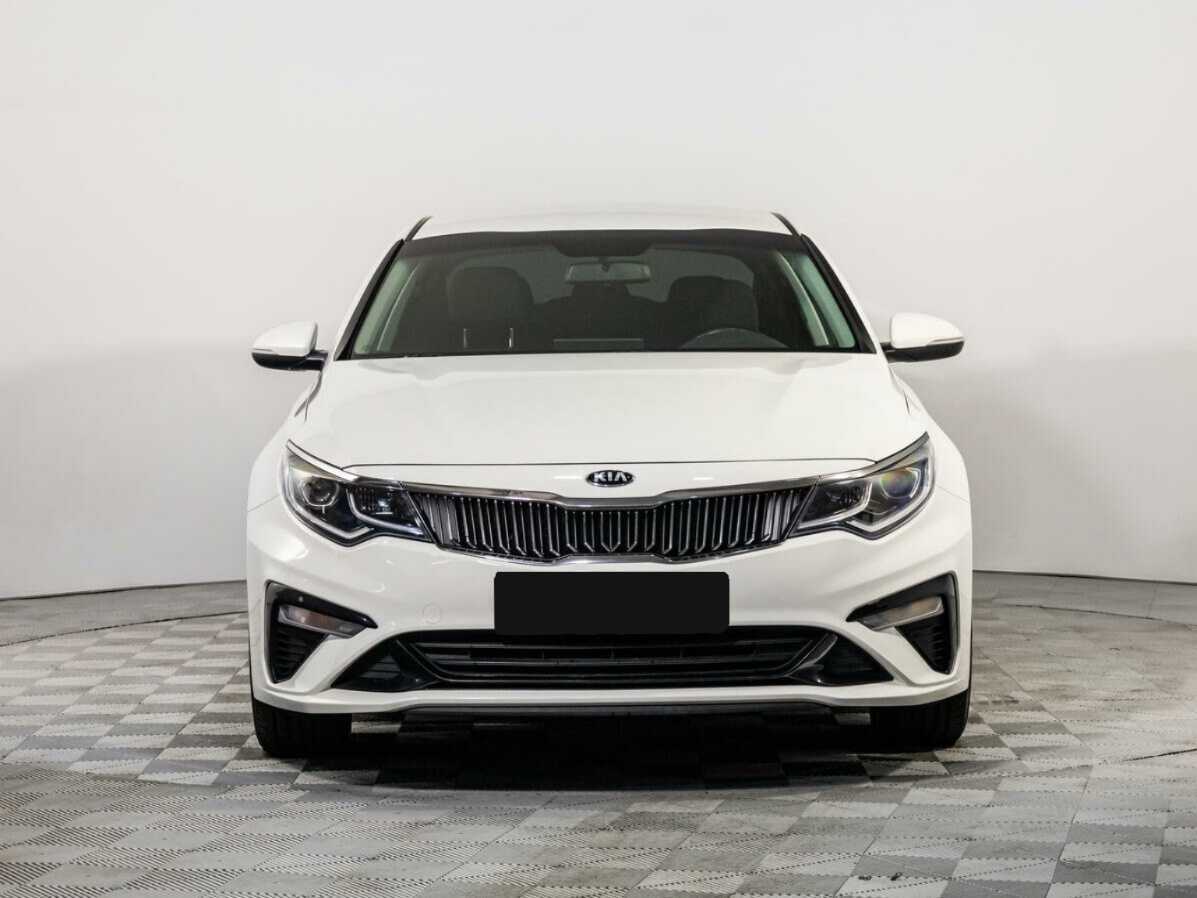 Купить Kia Optima с пробегом. Фото: #0
